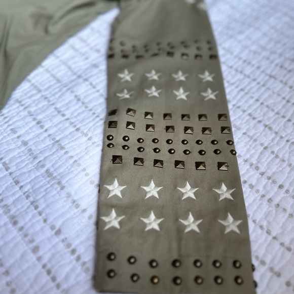 Spell and the Gypsy Collective Eagleback Matinee Jacket NWT KHAKI ARMY GREEN S - Picture 8 of 16